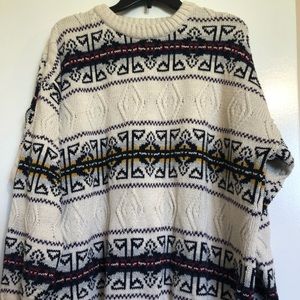 Patterned Sweater